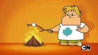 Owen thinks that when there's fire, people should roast marshmallows on it.