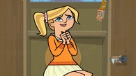 Emma talks about love in the confessional.