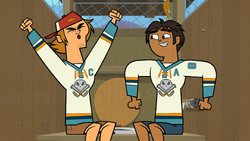 Raj and Wayne, Total Drama Wiki