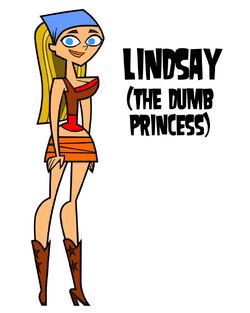 Lindsay, Total Drama Wiki, Fandom