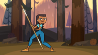 Priya training Millie.