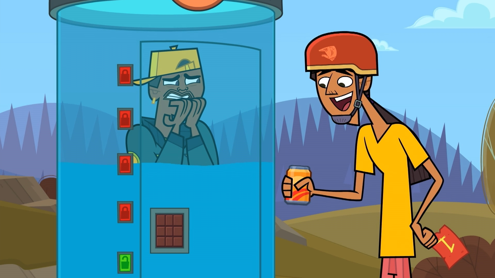 Total Drama Island 2023 (Elimination Order)