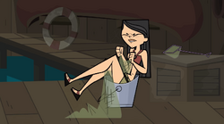 whitewashing #totaldramaisland, Total Drama Island