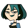 Gwen's Total Drama All-Stars biography icon.