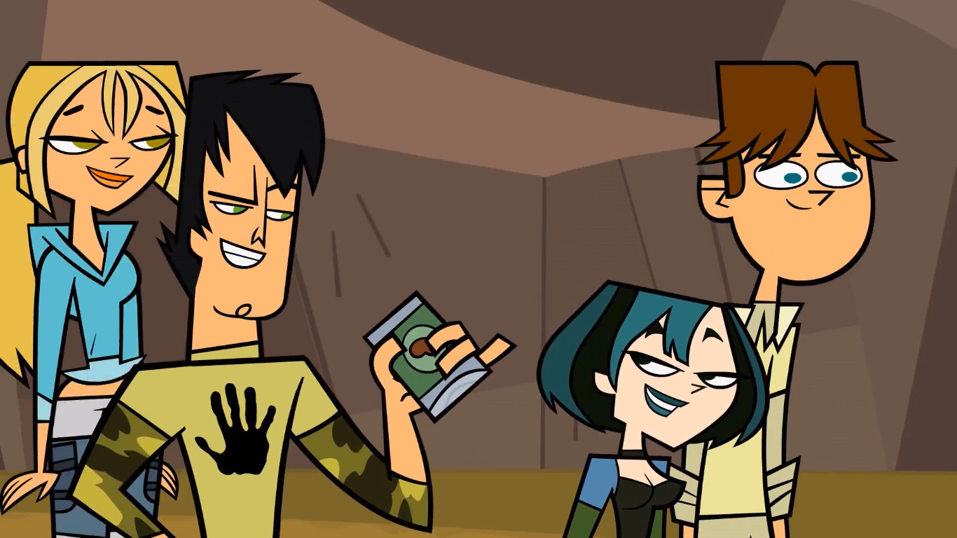 Gwen and Trent - Total - Gwen and Trent - Total Drama