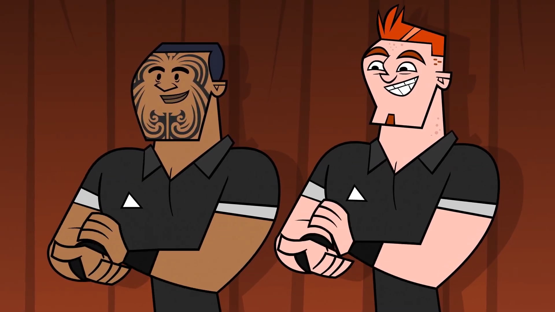 Total Drama Presents: The Ridonculous Race-Episode 5-Bjorken Telephone HD  on Make a GIF