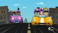 Car chase.png (892 KB) Courtney and Leshawna keep chasing after Beth, Owen and Izzy.