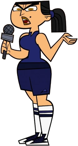 Eva Total Drama Wiki Fandom