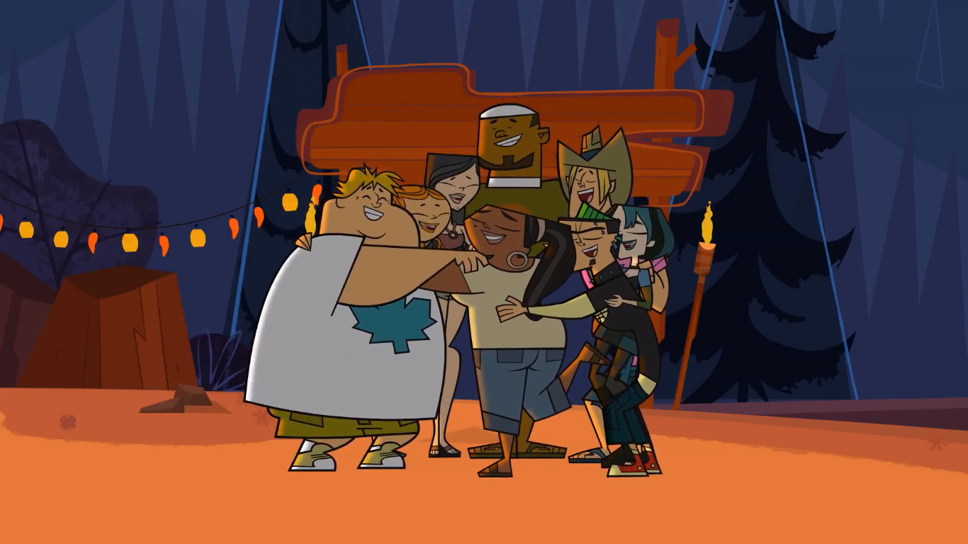 Everyone And Dj Total Drama Wiki Fandom