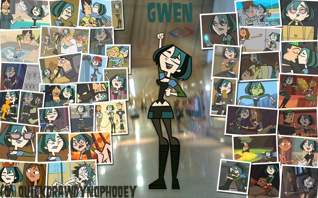 Gwen (Total Drama Island) - Incredible Characters Wiki