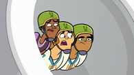 Bowie also gets stuck with Wayne and Raj, while Wayne is being concerned he’s ruining something romantic.