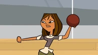 Courtney ball.png (300 KB) Courtney tries to hit Heather with a dodgeball . . .