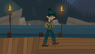 Ezekiel is the first camper to ever walk the Dock of Shame.