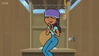 Priya celebrates her first kiss, purposefully dropping her toothbrush in the process.