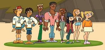 Raj and Wayne, Total Drama Wiki