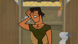 Justin Total Drama Wiki Fandom Powered By Wikia - Total Drama Island Tom,  HD Png Download - 400x1168 (#1285175) - PinPng