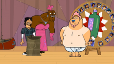 Chris: As part of your next contract Owen, you must participate on Total Drama Daycare. Submitted by: Stryzzar (Week 7)