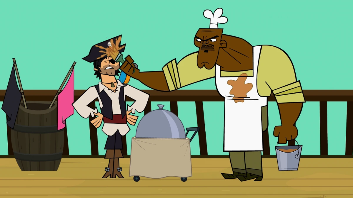 Chef Hatchet and Chris Total Drama Wiki Fandom