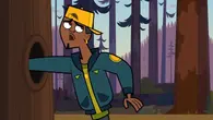 Damien panics while trying to find his idol...