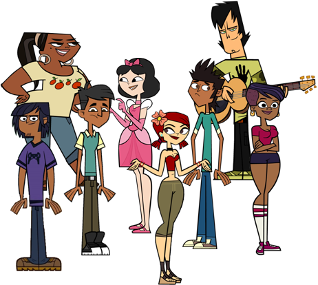 Reparto Total Drama Island temporada 2 