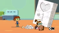 Beth and Courtney accidentally destroy Harold's card.