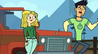 Devin panics when he and Carrie are in fourth place.