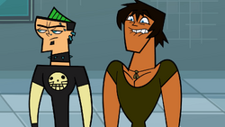 Justin Total Drama Wiki Fandom Powered By Wikia - Total Drama Island Tom,  HD Png Download - 400x1168 (#1285175) - PinPng