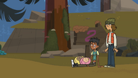 Shawn and Dave.png (649 KB) Dave after getting attacked by a snake.