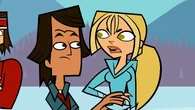 …but she shifts him.