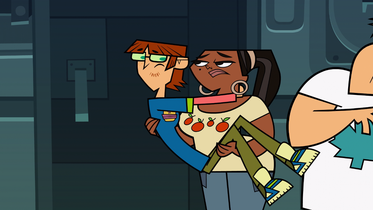 total drama action leshawna farts