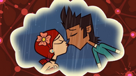 Mike's romantic dream about kissing Zoey in the rain.