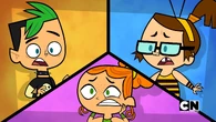 The kids' reactions when they see clown Owen.