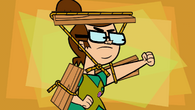 Beth's superhero, Lumber Woman.