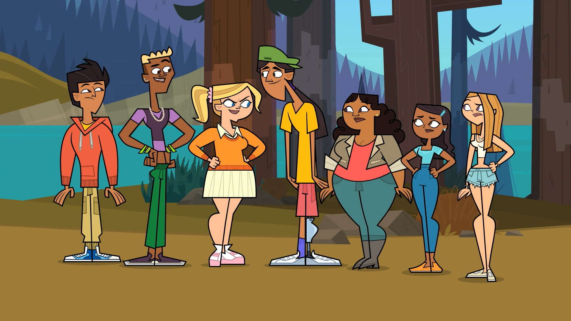 Implied Spoilers) My Total Drama 2023 Season 2 Elimination