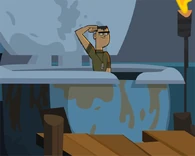 Brick volunteers for elimination