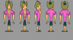 Geoff Total Drama Wiki Fandom Powered By Wikia - Total Drama Island Geoff -  Free Transparent PNG Clipart Images Download