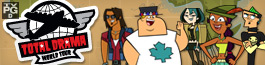 Total Drama World Tour's video banner.