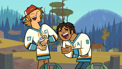 Wayne, Total Drama Wiki