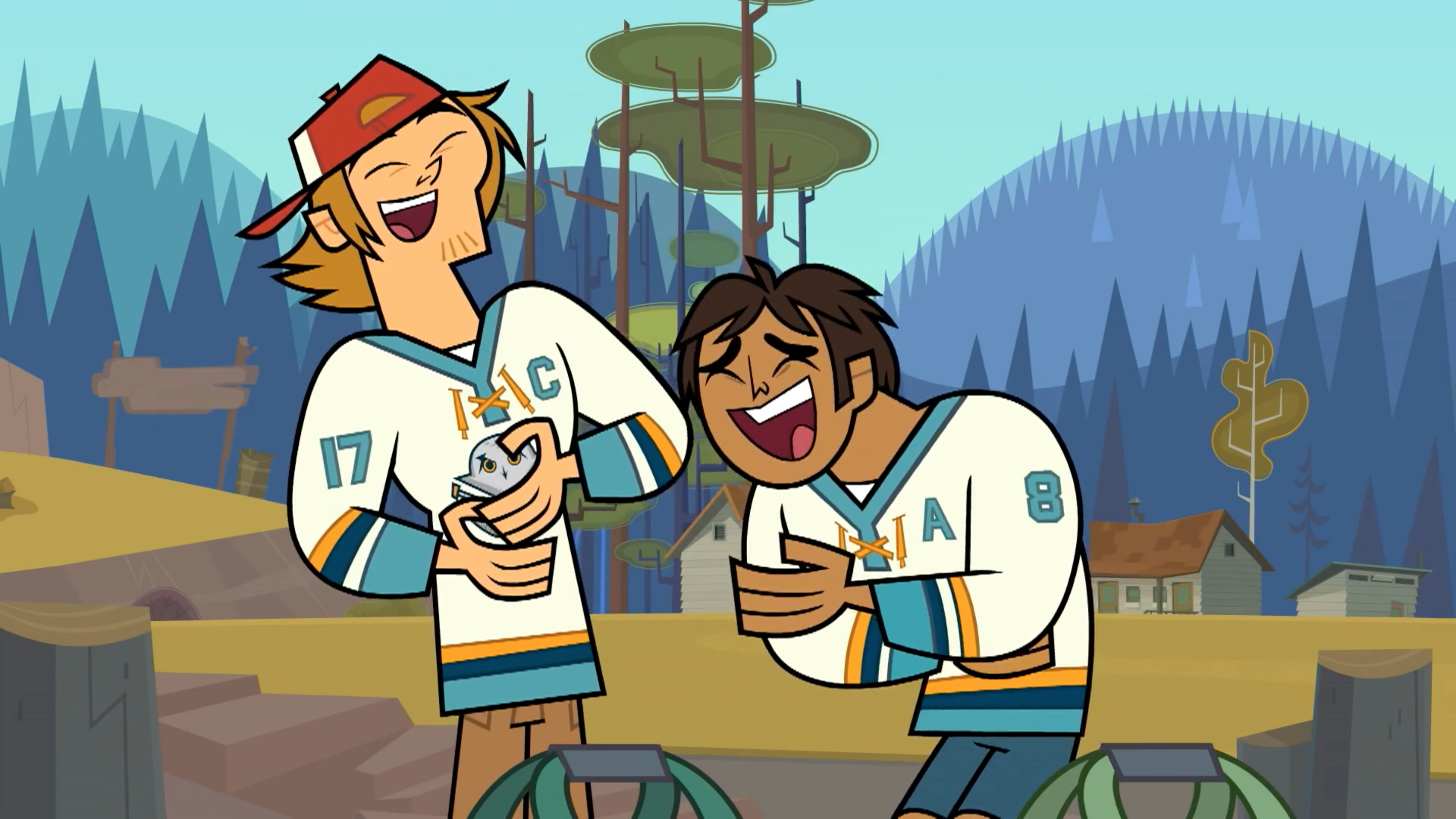 Ripper, Total Drama Wiki