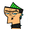 Duncan's Total Drama All-Stars biography icon.