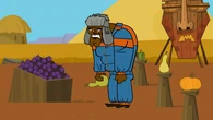 Africa chef sweating.png (1.24 MB) Chef wearing the penalty parka for helping a former contestant cheat in the last challenge.