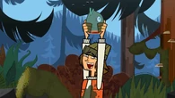 Shawn's zombie obsession keeps him from appearing at the challenge in A Blast from the Past.