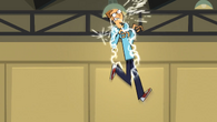 TomGetsElectrocuted.png (452 KB) Tom attempts to do a flip but is electrocuted by the light.