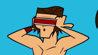 Tyler pulls his headband down during the challenge so Alejandro can sabotage DJ's second run.