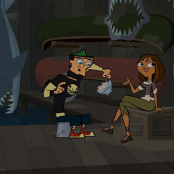 Gwen and Trent, Total Drama Wiki, Fandom