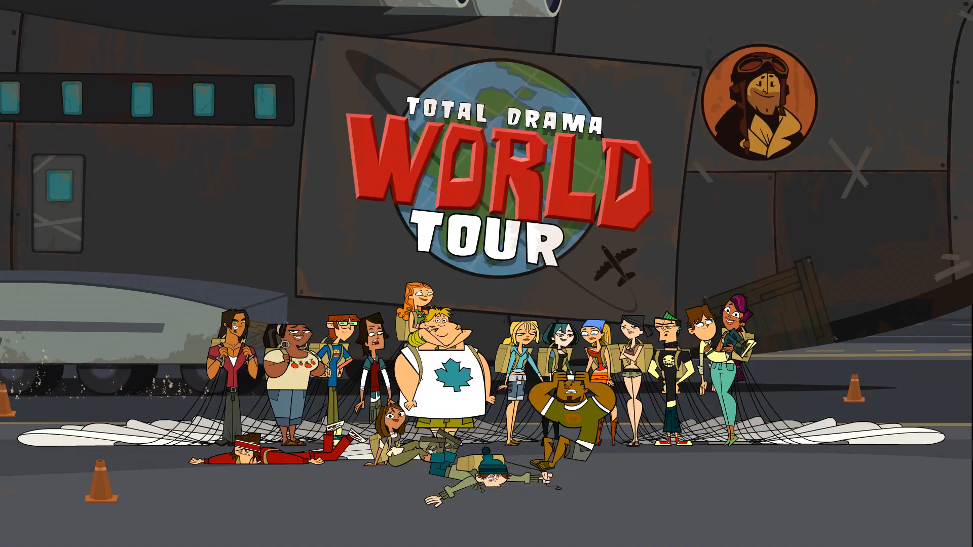 Total Drama World Tour Season 3 png images