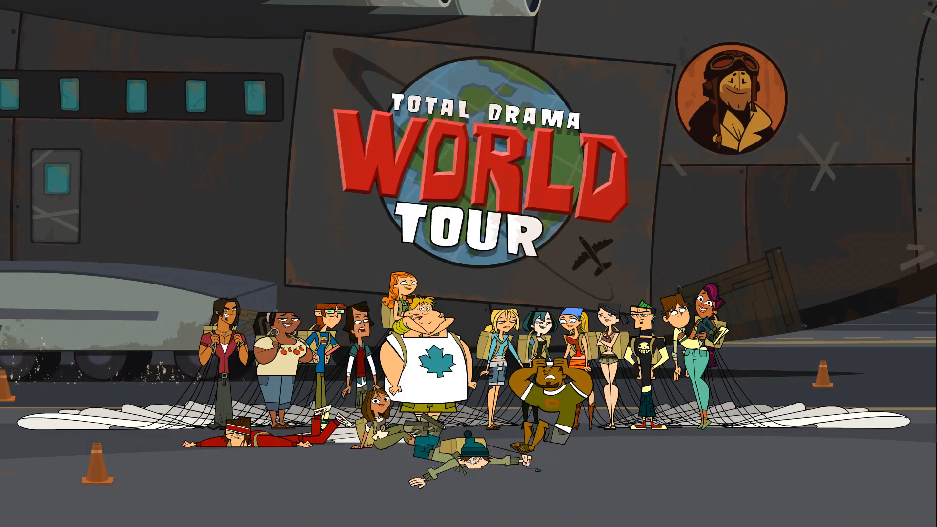 Total Drama World Tour Cast, The cast of Total Drama World …