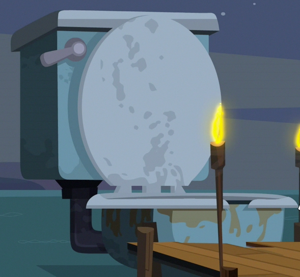 Flush of Shame | Total Drama Wiki | Fandom