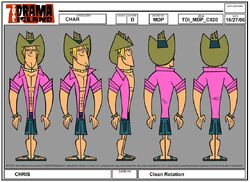 Geoff, Total Drama Wiki, Fandom