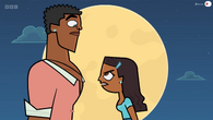Priya wants Caleb to win and defeat Julia.